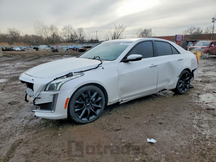 Cadillac Cts 2018 VIN 1G6AX5SS8J0177766