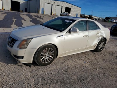 Cadillac Cts 2012 1G6DA5E50C0133252