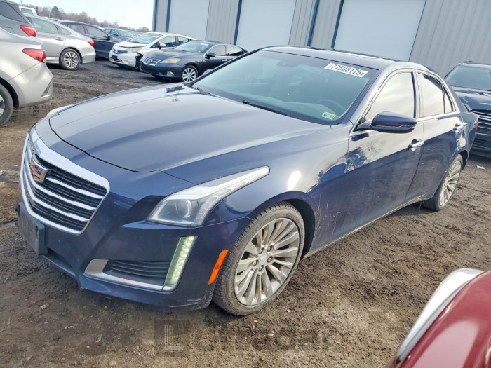 Cadillac Cts 2015 VIN 1G6AR5SX9F0107626