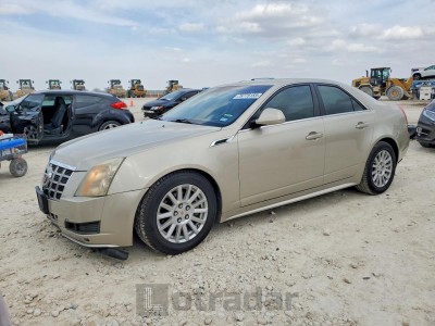 Cadillac Cts 2013 1G6DE5E5XD0178267