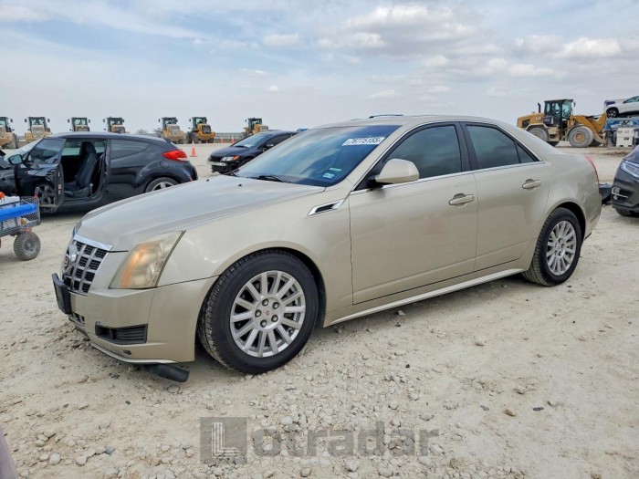 Cadillac Cts 2013 VIN 1G6DE5E5XD0178267