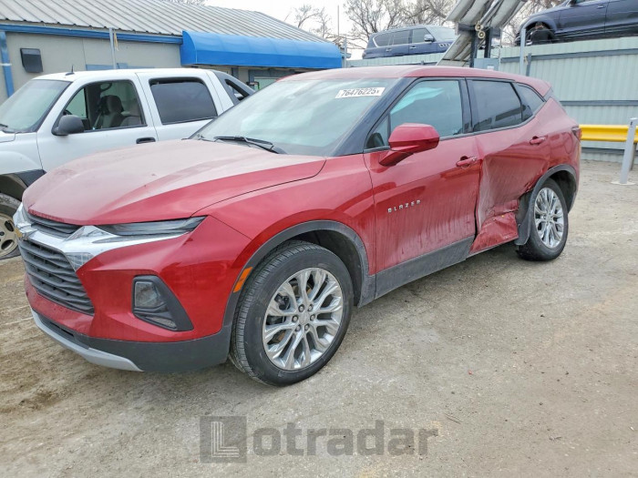 Chevrolet Blazer 2021 VIN 3GNKBCRS9MS587734