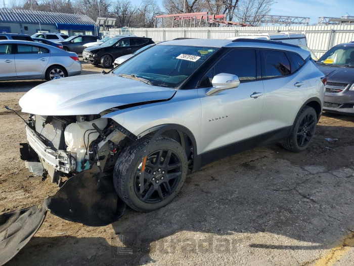 Chevrolet Blazer 2021 VIN 3GNKBCRS1MS533439