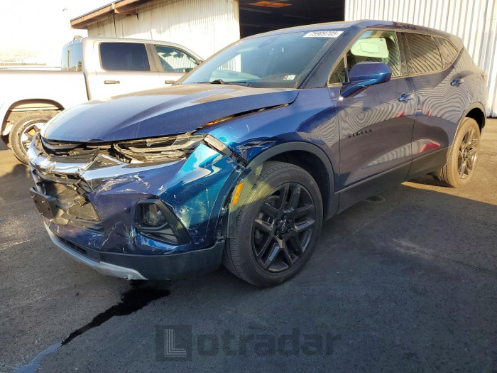 Chevrolet Blazer 2022 VIN 3GNKBCR4XNS117151