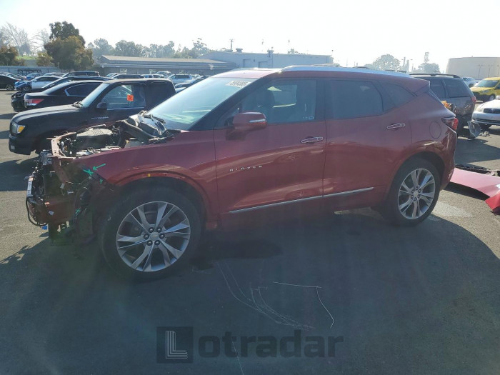 Chevrolet Blazer 2019 VIN 3GNKBFRS7KS697955