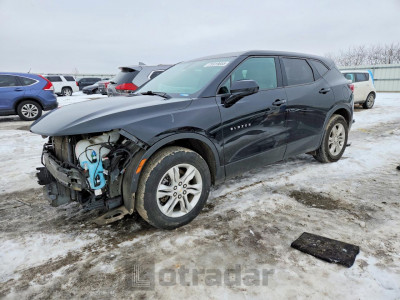 Chevrolet Blazer 2021 3GNKBBRA5MS510456
