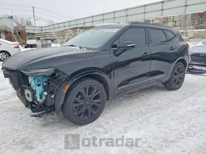 Chevrolet Blazer 2021 VIN 3GNKBERS1MS572303