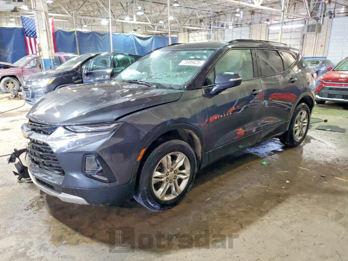 Chevrolet Blazer 2021 VIN 3GNKBCRS7MS543361