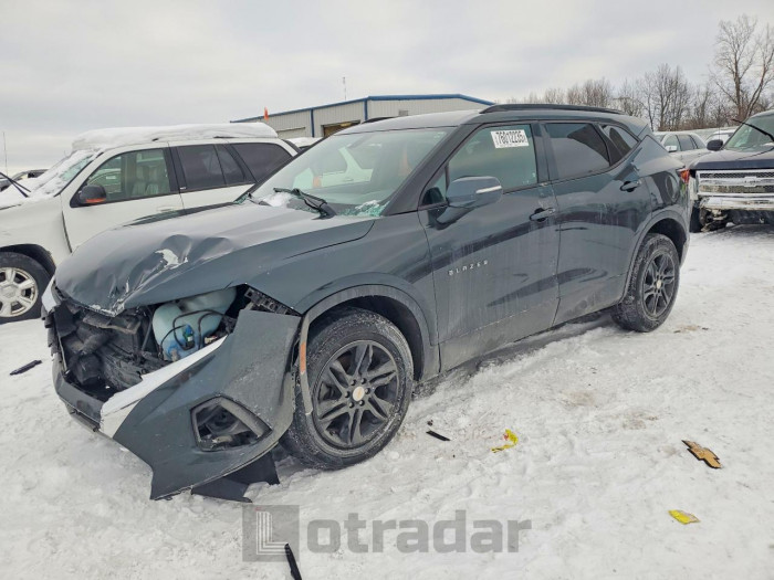 Chevrolet Blazer 2019 VIN 3GNKBGRS4KS612950