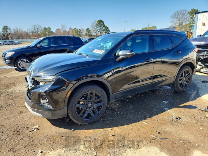Chevrolet Blazer 2019 VIN 3GNKBBRA7KS704211