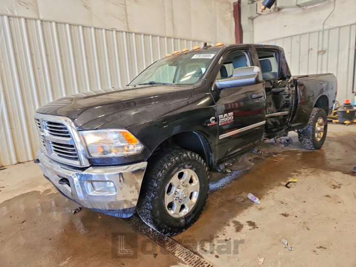 Ram 2500 2016 VIN 3C6UR5DL6GG347046