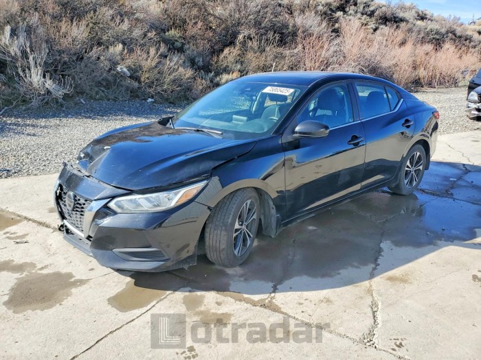 Nissan Sentra 2020 VIN 3N1AB8CV1LY311633