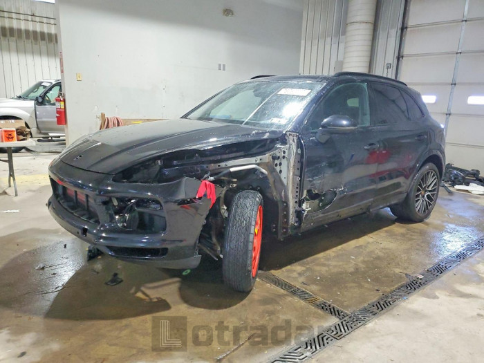 Porsche Cayenne 2022 VIN WP1AA2AY7NDA01050