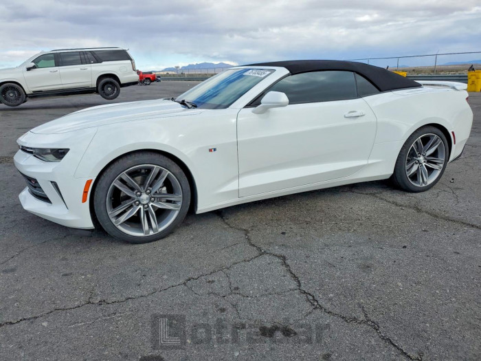 Chevrolet Camaro 2017 VIN 1G1FB3DS4H0148223