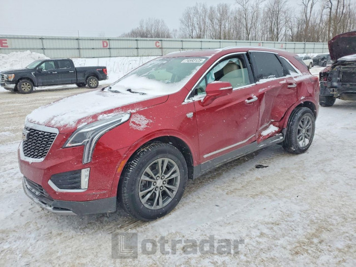 Cadillac Xt5 2021 VIN 1GYKNCRSXMZ160110