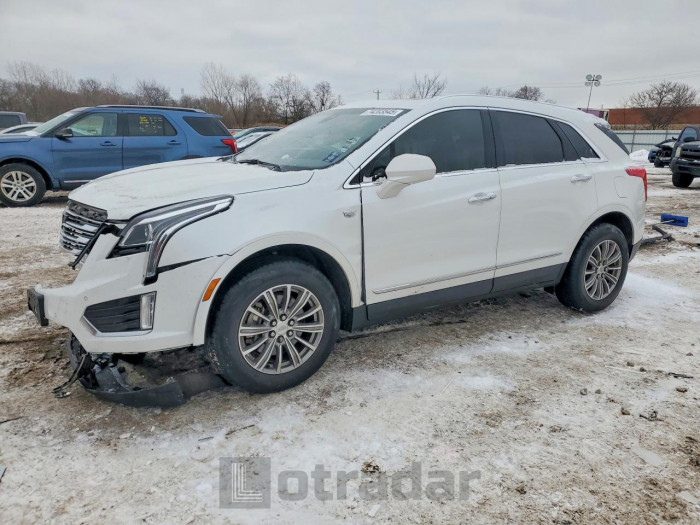 Cadillac Xt5 2019 VIN 1GYKNCRS1KZ264370