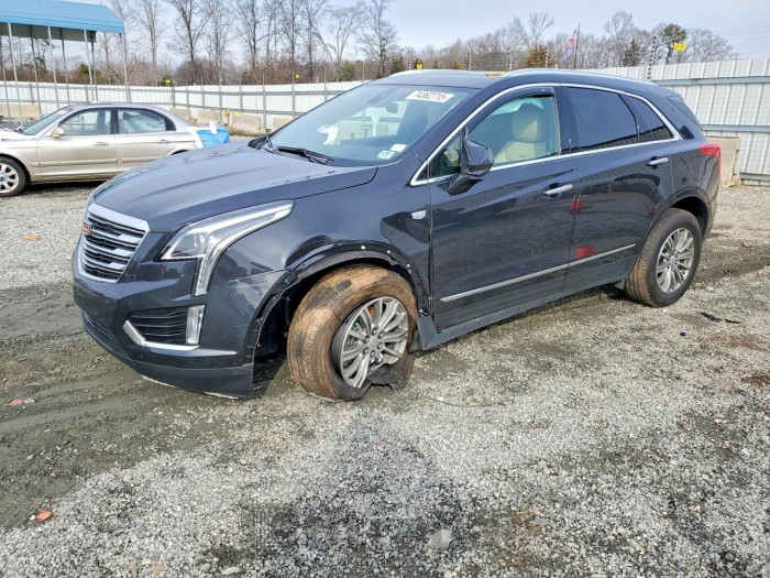 Cadillac Xt5 2019 VIN 1GYKNCRS0KZ260620