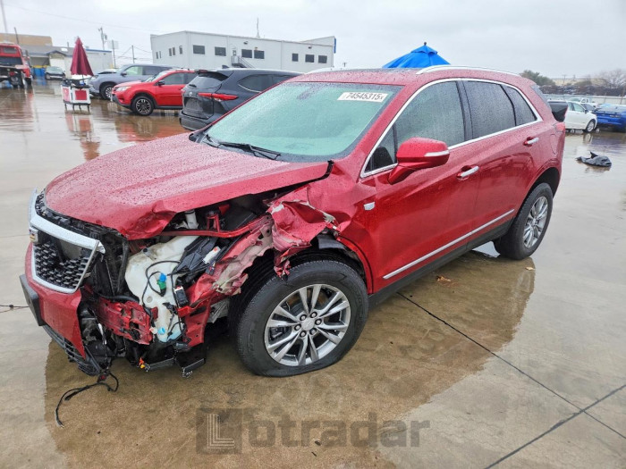 Cadillac Xt5 2021 VIN 1GYKNCRS7MZ115447
