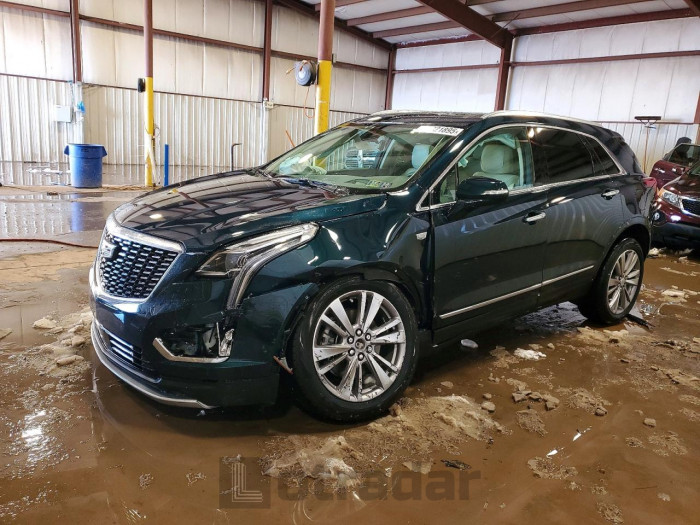 Cadillac Xt5 2024 VIN 1GYKNDR48RZ732547