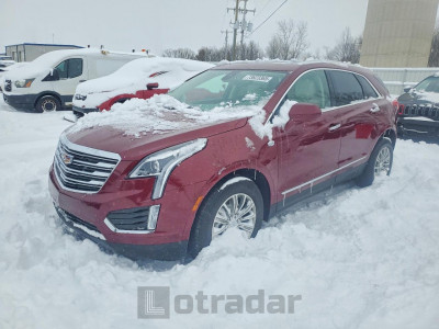 Cadillac Xt5 2018 1GYKNDRS7JZ119189