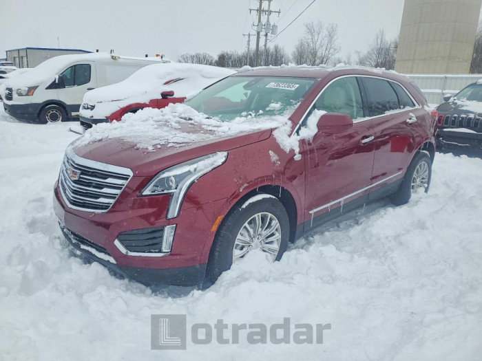 Cadillac Xt5 2018 VIN 1GYKNDRS7JZ119189