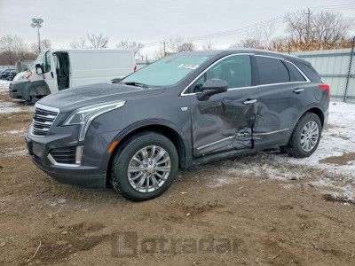 Cadillac Xt5 2017 1GYKNBRSXHZ125938