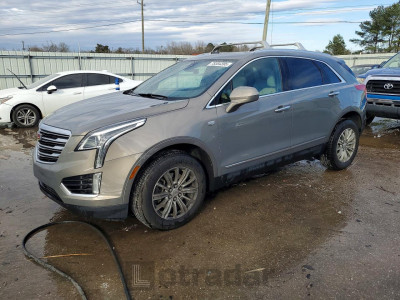 Cadillac Xt5 2017 1GYKNBRS5HZ325447