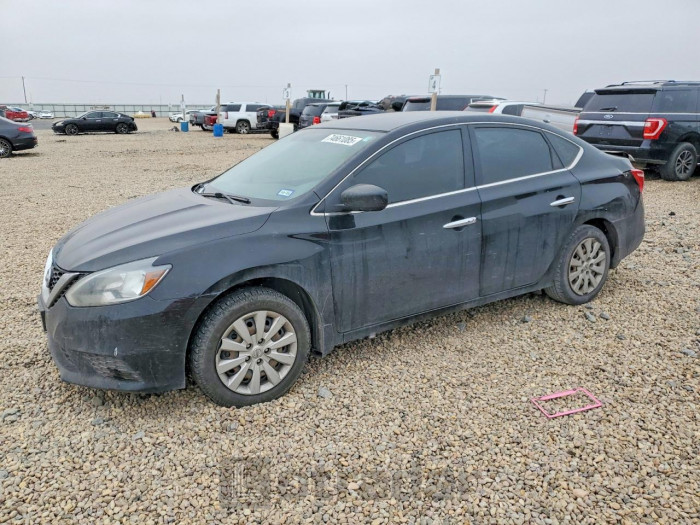 Nissan Sentra 2017 VIN 3N1AB7AP5HY363935