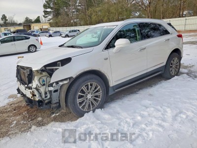 Cadillac Xt5 2017 1GYKNDRS0HZ261944