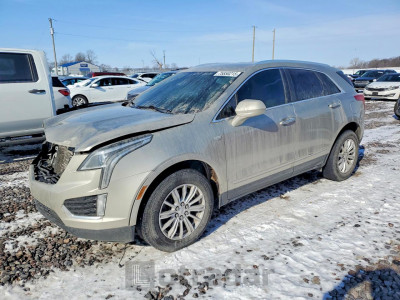 Cadillac Xt5 2017 1GYKNARS0HZ122959