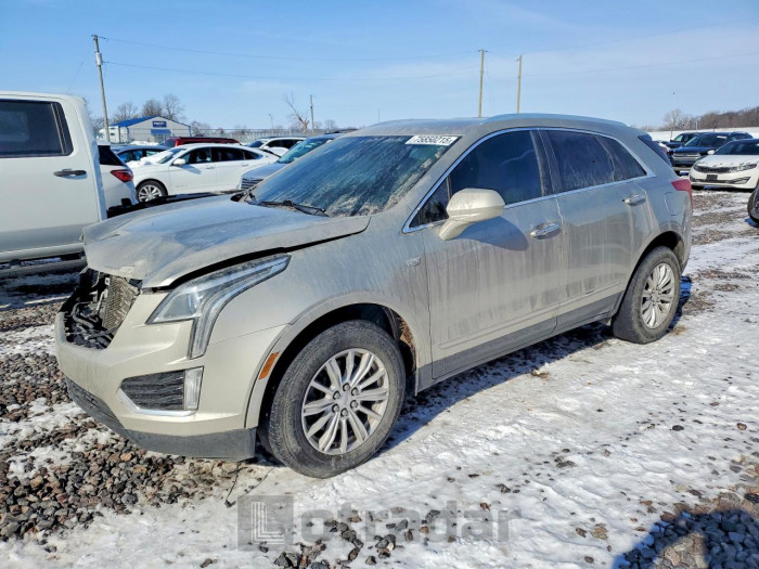 Cadillac Xt5 2017 VIN 1GYKNARS0HZ122959