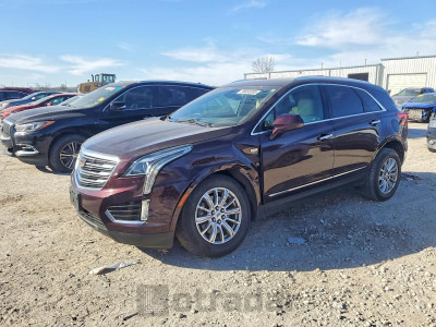 Cadillac Xt5 2017 1GYKNARS5HZ289625