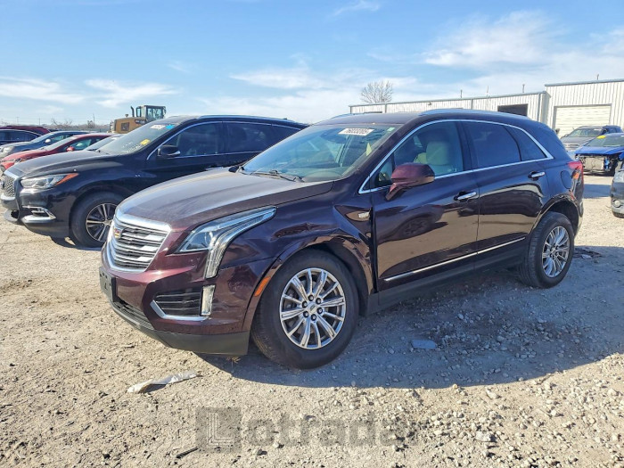 Cadillac Xt5 2017 VIN 1GYKNARS5HZ289625
