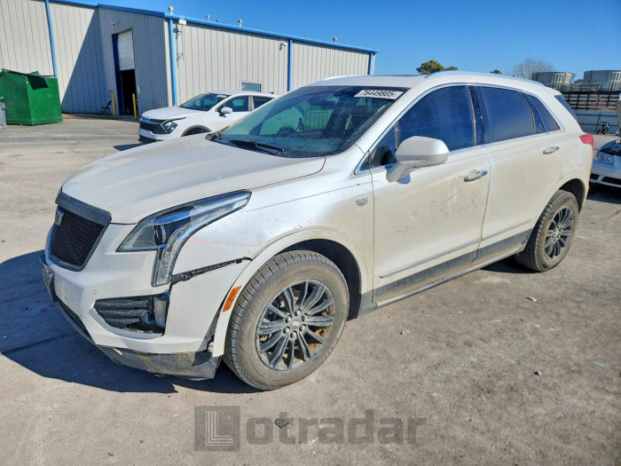 Cadillac Xt5 2017 VIN 1GYKNBRS2HZ278815
