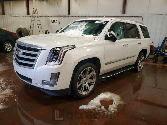 Cadillac Escalade 2017 VIN 1GYS4BKJ6HR350393