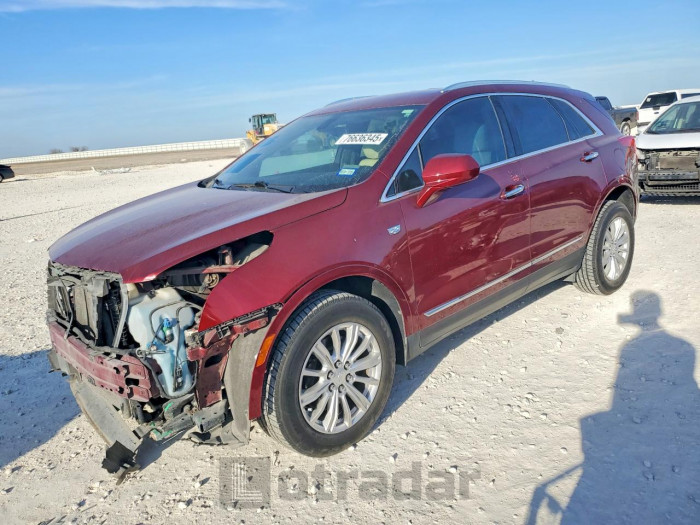 Cadillac Xt5 2018 VIN 1GYKNARS0JZ141081