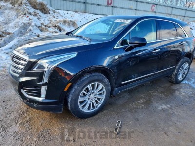 Cadillac Xt5 2017 VIN 1GYKNDRS5HZ124286