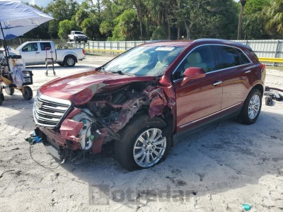 Cadillac Xt5 2017 VIN 1GYKNARS3HZ133776
