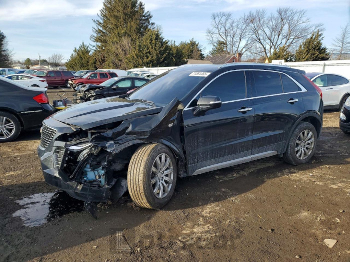 Cadillac Xt4 2019 VIN 1GYFZDR40KF140735