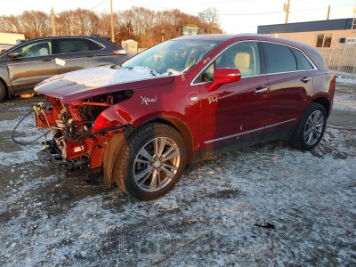 Cadillac Xt5 2024 VIN 1GYKNDRS9RZ719417