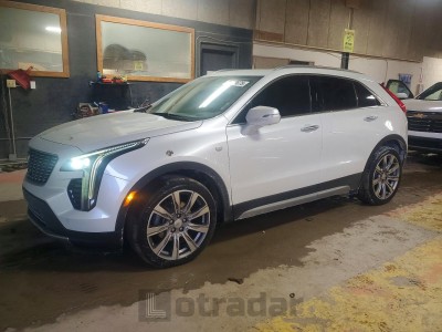 Cadillac Xt4 2022 VIN 1GYFZCR44NF134130