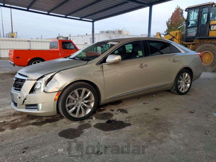 Cadillac Xts 2016 VIN 2G61N5S31G9208661
