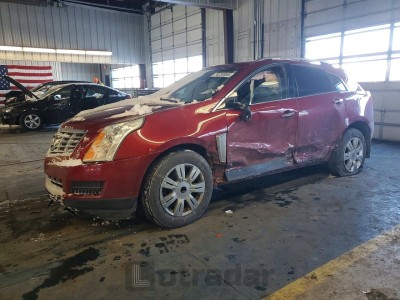 Cadillac Srx 2013 VIN 3GYFNCE32DS655625