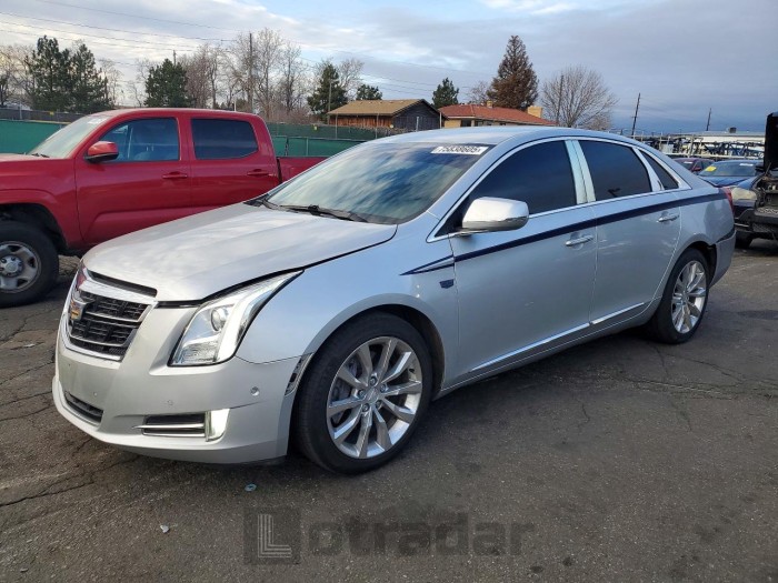 Cadillac Xts 2017 VIN 2G61M5S36H9117423