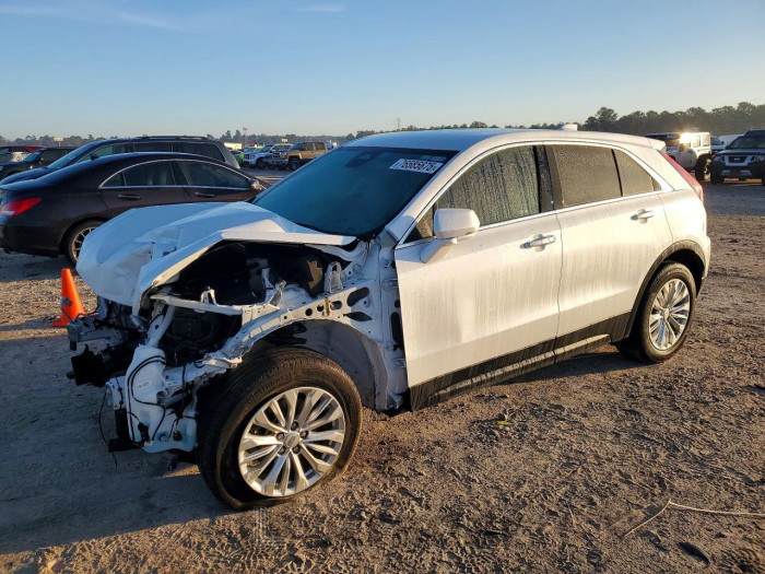 Cadillac Xt4 2024 VIN 1GYAZAR40RF183720