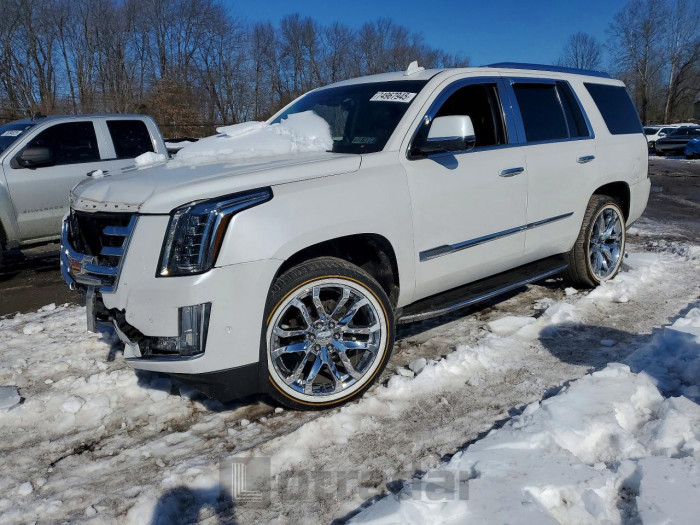 Cadillac Escalade 2018 VIN 1GYS4BKJ4JR214625