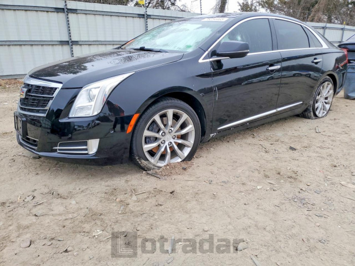 Cadillac Xts 2017 VIN 2G61M5S37H9176593