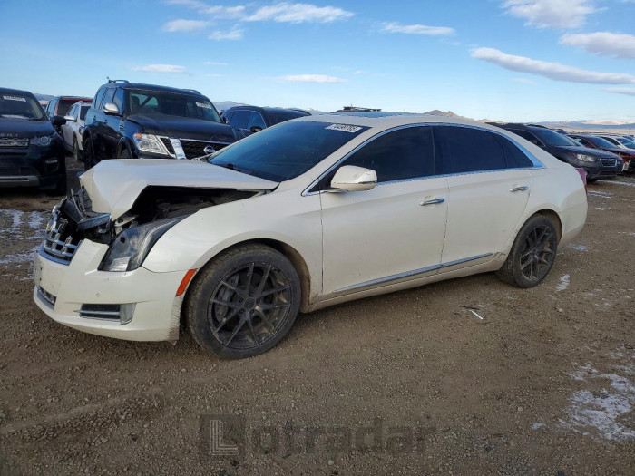 Cadillac Xts 2013 VIN 2G61P5S37D9177485