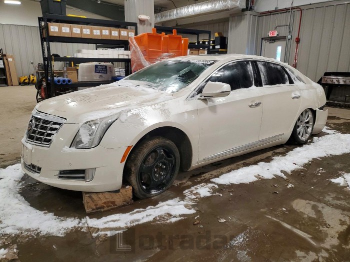 Cadillac Xts 2013 VIN 2G61R5S36D9118972