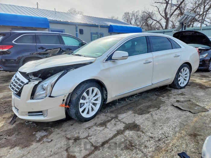 Cadillac Xts 2013 VIN 2G61R5S30D9133077